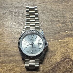 Seiko Silver Men's Watch